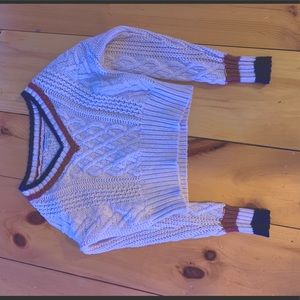 American eagle v-neck sweater